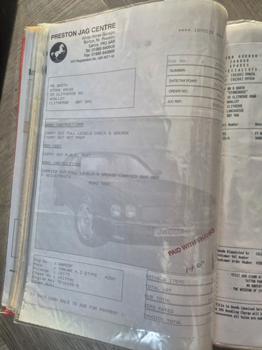 1968 Jaguar E-Type Series 1.5 4.2L OTS RHD En venta (imagen 185 de 187)