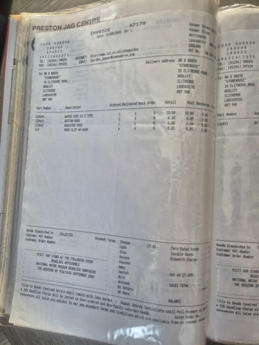 1968 Jaguar E-Type Series 1.5 4.2L OTS RHD En venta (imagen 187 de 187)