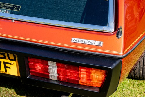 1981 Lotus Elite 2.2L For Sale (picture 79 of 114)