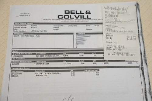 1981 Lotus Elite 2.2L For Sale (picture 101 of 114)