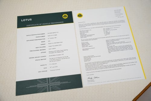 1981 Lotus Elite 2.2L For Sale (picture 111 of 114)