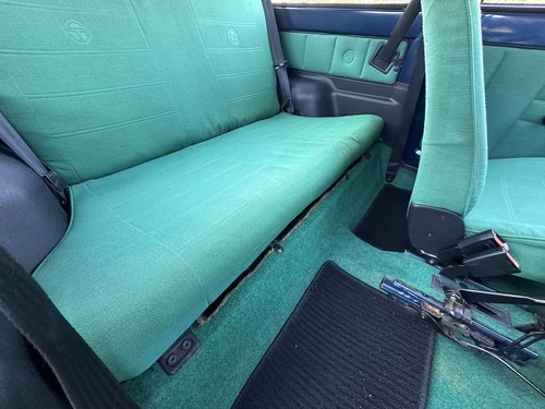 1990 Fiat Panda Sergio Tacchini En venta (imagen 36 de 120)