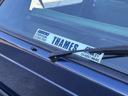 1990 Fiat Panda Sergio Tacchini En venta (imagen 98 de 120)