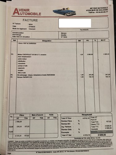1964 RAM Cobra 427 5.7L V8 Manual En venta (imagen 54 de 58)