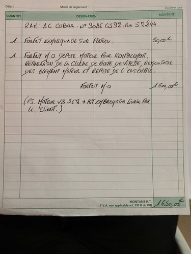 1964 RAM Cobra 427 5.7L V8 Manual En venta (imagen 55 de 58)