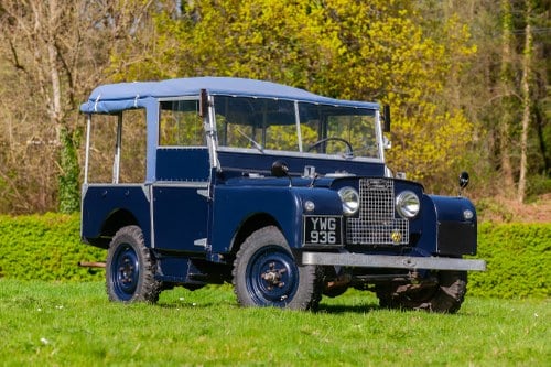 1952 Land Rover Series I 80" Ex-Belgian Police Force zum Verkauf (Bild 2 von 218)
