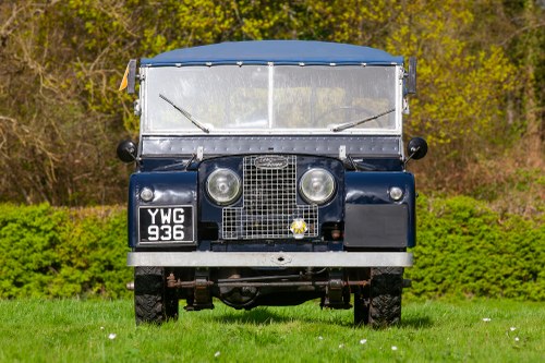 1952 Land Rover Series I 80" Ex-Belgian Police Force zum Verkauf (Bild 7 von 218)