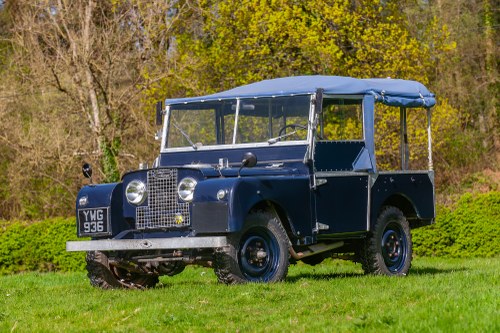 1952 Land Rover Series I 80" Ex-Belgian Police Force zum Verkauf (Bild 1 von 218)
