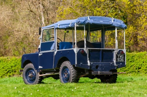 1952 Land Rover Series I 80" Ex-Belgian Police Force zum Verkauf (Bild 5 von 218)