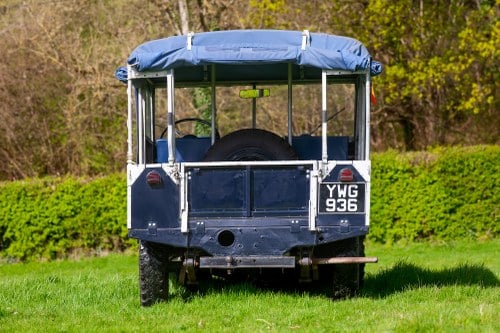 1952 Land Rover Series I 80" Ex-Belgian Police Force zum Verkauf (Bild 8 von 218)