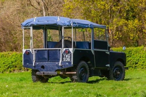 1952 Land Rover Series I 80" Ex-Belgian Police Force zum Verkauf (Bild 9 von 218)