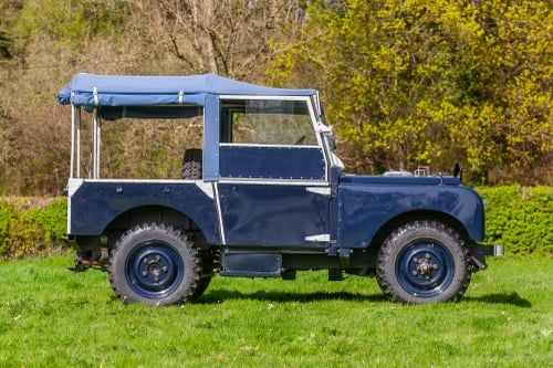 1952 Land Rover Series I 80" Ex-Belgian Police Force zum Verkauf (Bild 6 von 218)