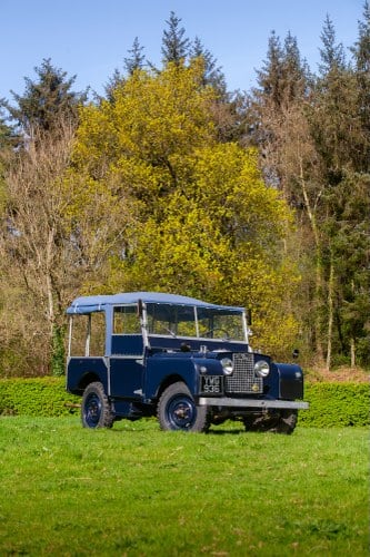 1952 Land Rover Series I 80" Ex-Belgian Police Force zum Verkauf (Bild 14 von 218)