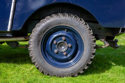 1952 Land Rover Series I 80" Ex-Belgian Police Force zum Verkauf (Bild 10 von 218)