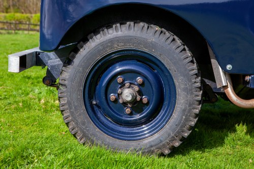1952 Land Rover Series I 80" Ex-Belgian Police Force zum Verkauf (Bild 11 von 218)