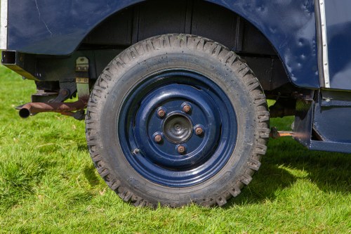 1952 Land Rover Series I 80" Ex-Belgian Police Force zum Verkauf (Bild 12 von 218)