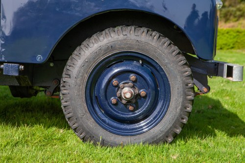 1952 Land Rover Series I 80" Ex-Belgian Police Force zum Verkauf (Bild 13 von 218)