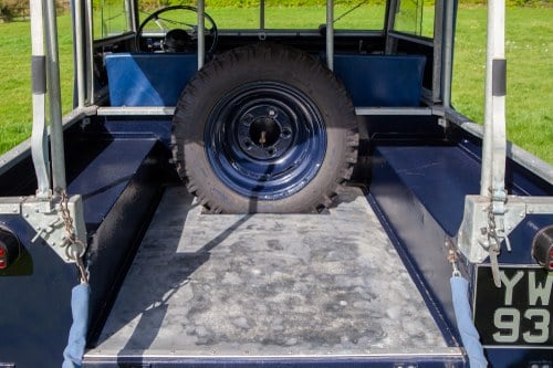 1952 Land Rover Series I 80" Ex-Belgian Police Force zum Verkauf (Bild 48 von 218)