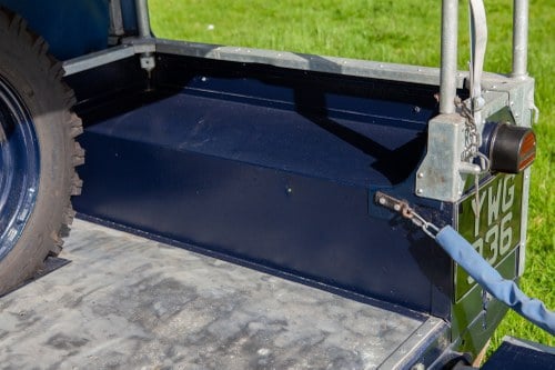 1952 Land Rover Series I 80" Ex-Belgian Police Force zum Verkauf (Bild 49 von 218)
