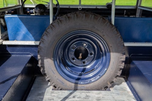 1952 Land Rover Series I 80" Ex-Belgian Police Force zum Verkauf (Bild 51 von 218)