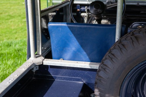 1952 Land Rover Series I 80" Ex-Belgian Police Force zum Verkauf (Bild 55 von 218)