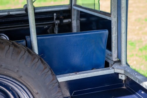 1952 Land Rover Series I 80" Ex-Belgian Police Force zum Verkauf (Bild 56 von 218)