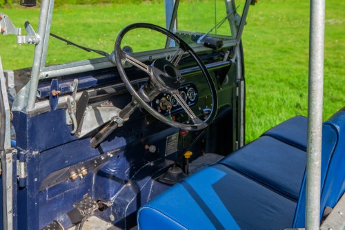 1952 Land Rover Series I 80" Ex-Belgian Police Force zum Verkauf (Bild 15 von 218)