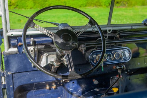 1952 Land Rover Series I 80" Ex-Belgian Police Force zum Verkauf (Bild 19 von 218)