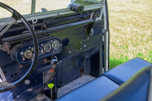 1952 Land Rover Series I 80" Ex-Belgian Police Force zum Verkauf (Bild 23 von 218)