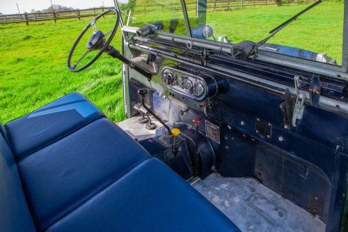 1952 Land Rover Series I 80" Ex-Belgian Police Force zum Verkauf (Bild 24 von 218)