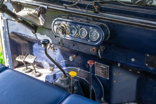1952 Land Rover Series I 80" Ex-Belgian Police Force zum Verkauf (Bild 26 von 218)
