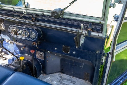 1952 Land Rover Series I 80" Ex-Belgian Police Force zum Verkauf (Bild 29 von 218)