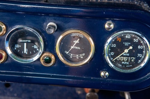 1952 Land Rover Series I 80" Ex-Belgian Police Force zum Verkauf (Bild 32 von 218)