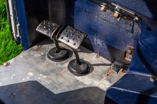 1952 Land Rover Series I 80" Ex-Belgian Police Force zum Verkauf (Bild 37 von 218)