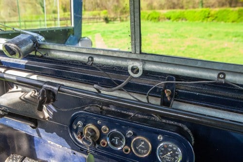 1952 Land Rover Series I 80" Ex-Belgian Police Force zum Verkauf (Bild 40 von 218)