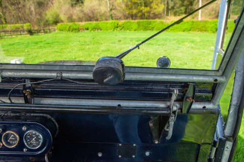 1952 Land Rover Series I 80" Ex-Belgian Police Force zum Verkauf (Bild 41 von 218)