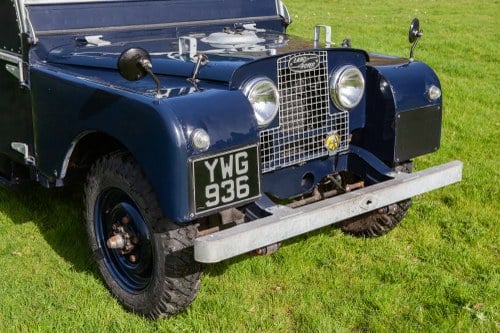 1952 Land Rover Series I 80" Ex-Belgian Police Force zum Verkauf (Bild 58 von 218)