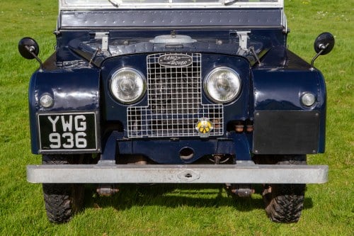 1952 Land Rover Series I 80" Ex-Belgian Police Force zum Verkauf (Bild 59 von 218)