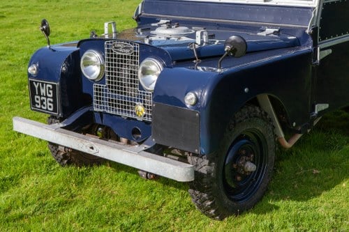 1952 Land Rover Series I 80" Ex-Belgian Police Force zum Verkauf (Bild 60 von 218)
