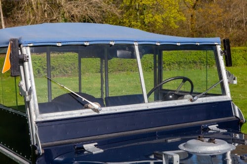 1952 Land Rover Series I 80" Ex-Belgian Police Force zum Verkauf (Bild 61 von 218)