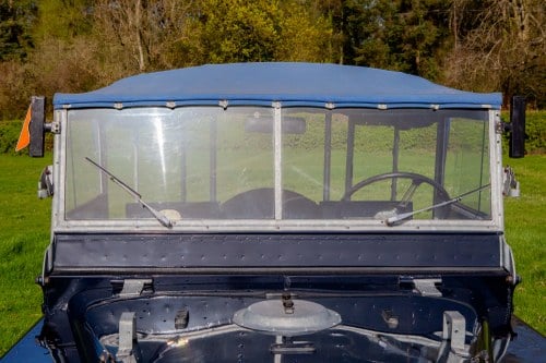 1952 Land Rover Series I 80" Ex-Belgian Police Force zum Verkauf (Bild 62 von 218)