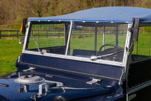1952 Land Rover Series I 80" Ex-Belgian Police Force zum Verkauf (Bild 63 von 218)