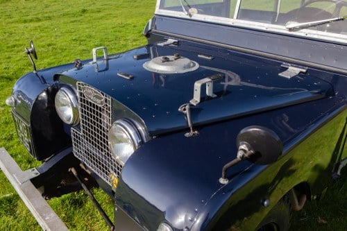 1952 Land Rover Series I 80" Ex-Belgian Police Force zum Verkauf (Bild 64 von 218)
