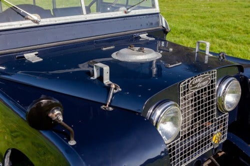 1952 Land Rover Series I 80" Ex-Belgian Police Force zum Verkauf (Bild 65 von 218)