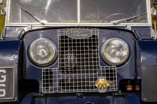 1952 Land Rover Series I 80" Ex-Belgian Police Force zum Verkauf (Bild 66 von 218)