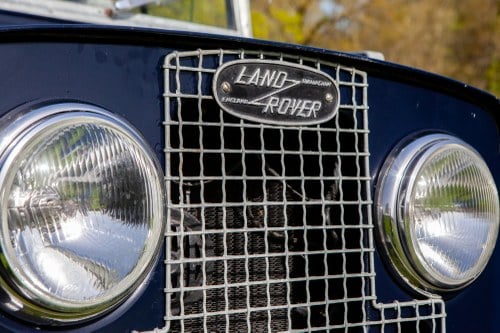 1952 Land Rover Series I 80" Ex-Belgian Police Force zum Verkauf (Bild 67 von 218)