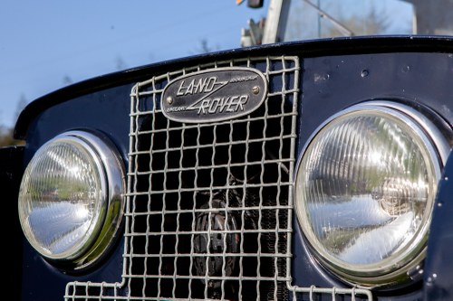 1952 Land Rover Series I 80" Ex-Belgian Police Force zum Verkauf (Bild 68 von 218)