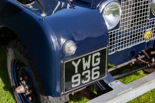 1952 Land Rover Series I 80" Ex-Belgian Police Force zum Verkauf (Bild 69 von 218)