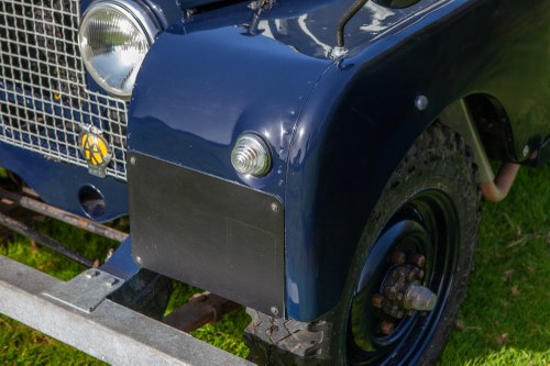 1952 Land Rover Series I 80" Ex-Belgian Police Force zum Verkauf (Bild 70 von 218)