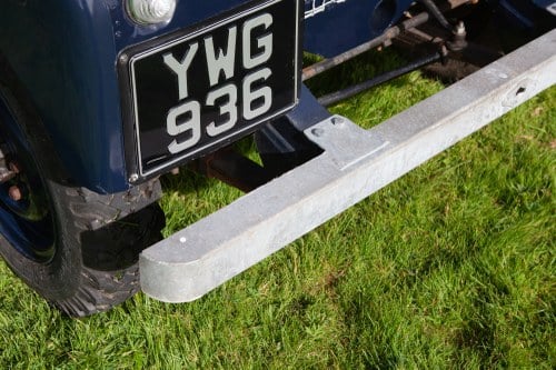 1952 Land Rover Series I 80" Ex-Belgian Police Force zum Verkauf (Bild 72 von 218)